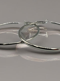 Load image into Gallery viewer, Hoop Earrings - 50mm
