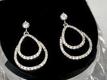 Load image into Gallery viewer, Lexie Earrings - Sterling Silver
