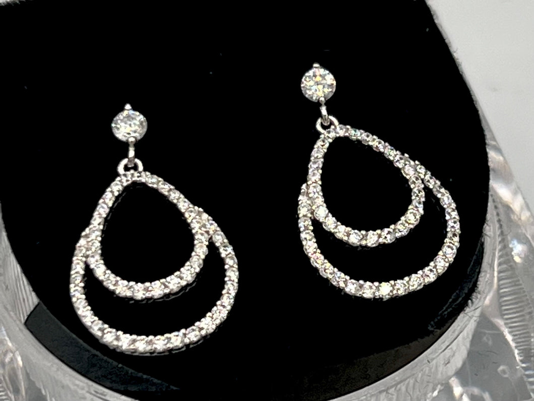 Lexie Earrings - Sterling Silver