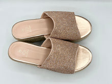 Load image into Gallery viewer, Dynasty wedges - rose gold
