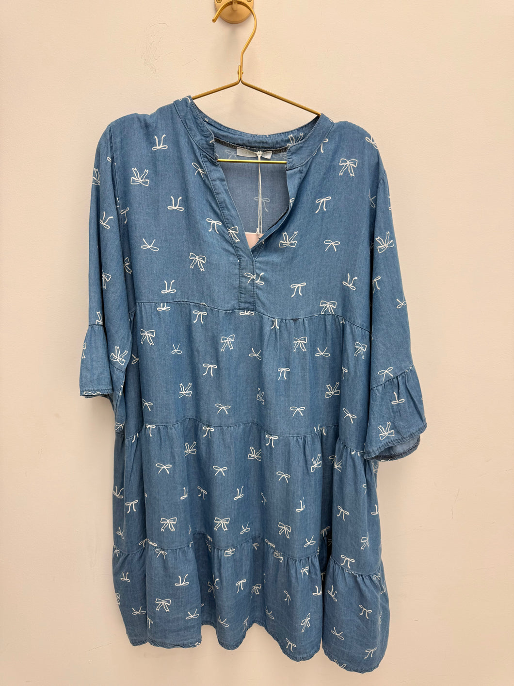Bow dress - 2 colours