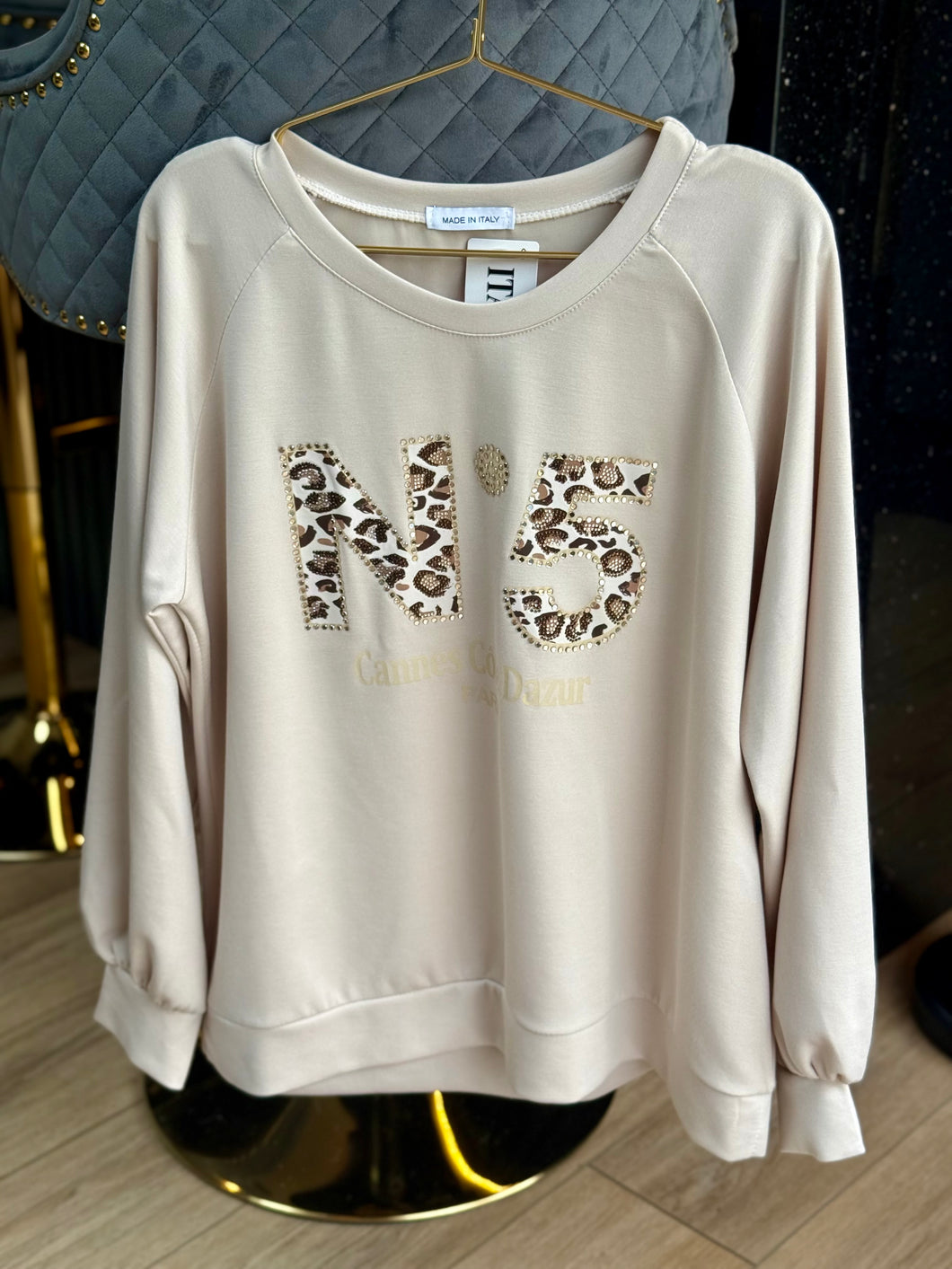 Paris top - 3 colours