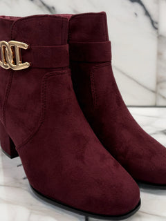 Load image into Gallery viewer, Zelda boots - Plum
