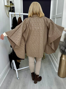 Claudia cape- 3 colours