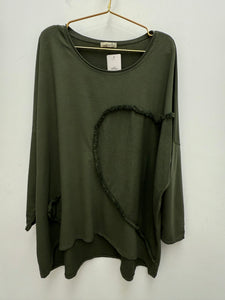 Bonnie top - 7 colours