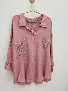 Libby top - 3 colours