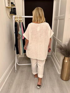 Caitlin top - 7 colours
