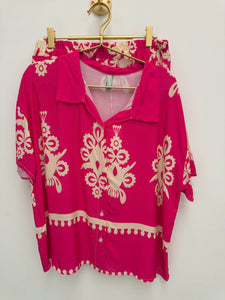 Carla co-ord - 7 colours