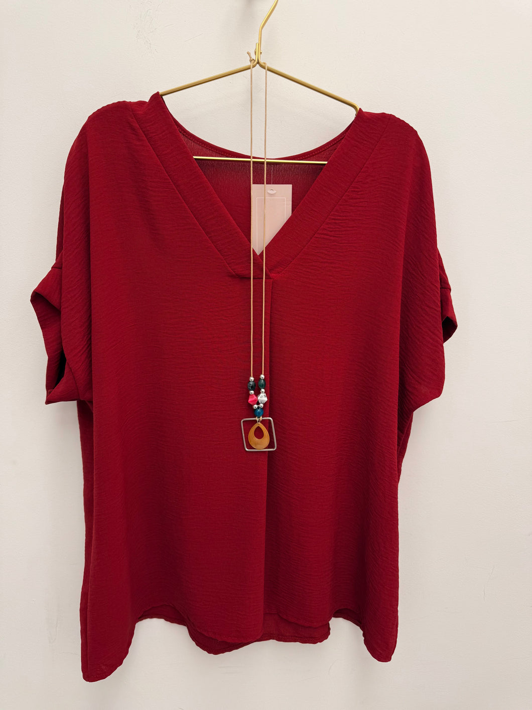 Lynn top - 11 colours. LAST ONE