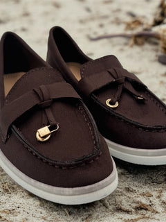 Load image into Gallery viewer, Helen loafers - chocolate brown
