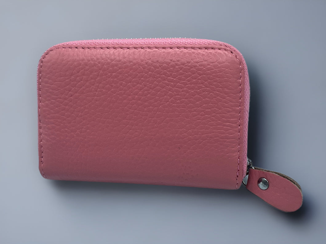 Real Leather Cardholder - 10 colours