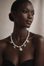 Load image into Gallery viewer, Mauritius Necklace and Bracelet Set - Silver - Sold Separately
