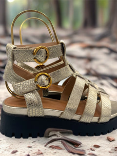 Load image into Gallery viewer, Ibiza Gladiators - Gold
