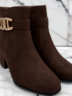 Load image into Gallery viewer, Zelda boots - Chocolate
