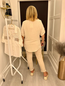 Leah top - 2 colours