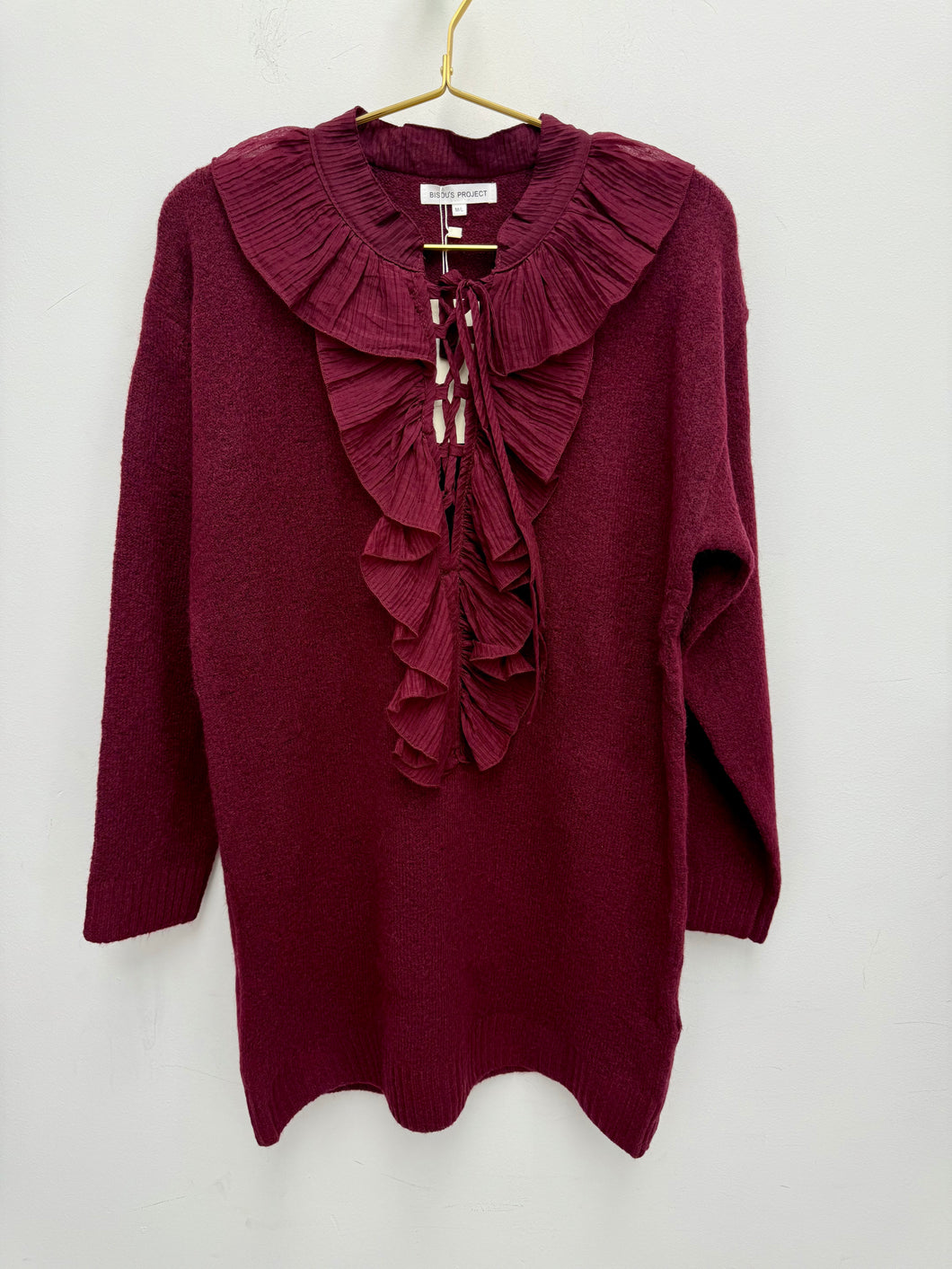 Elena jumper - 2 sizes, 4 colours