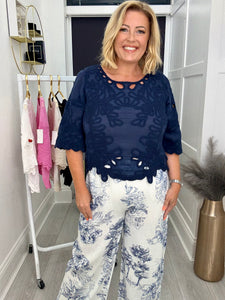 Angela top - 5 colours