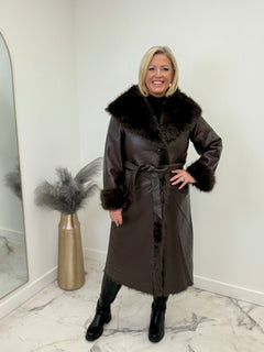 Load image into Gallery viewer, Paloma reversible coat
