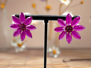 Fleur Earrings - 5 colours