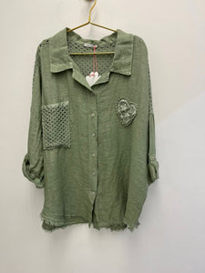 Libby top - 7 colours