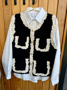 Loretta top - 2 colours