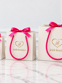 Load image into Gallery viewer, icicle boutique bag
