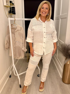 Linda top - 2 colours