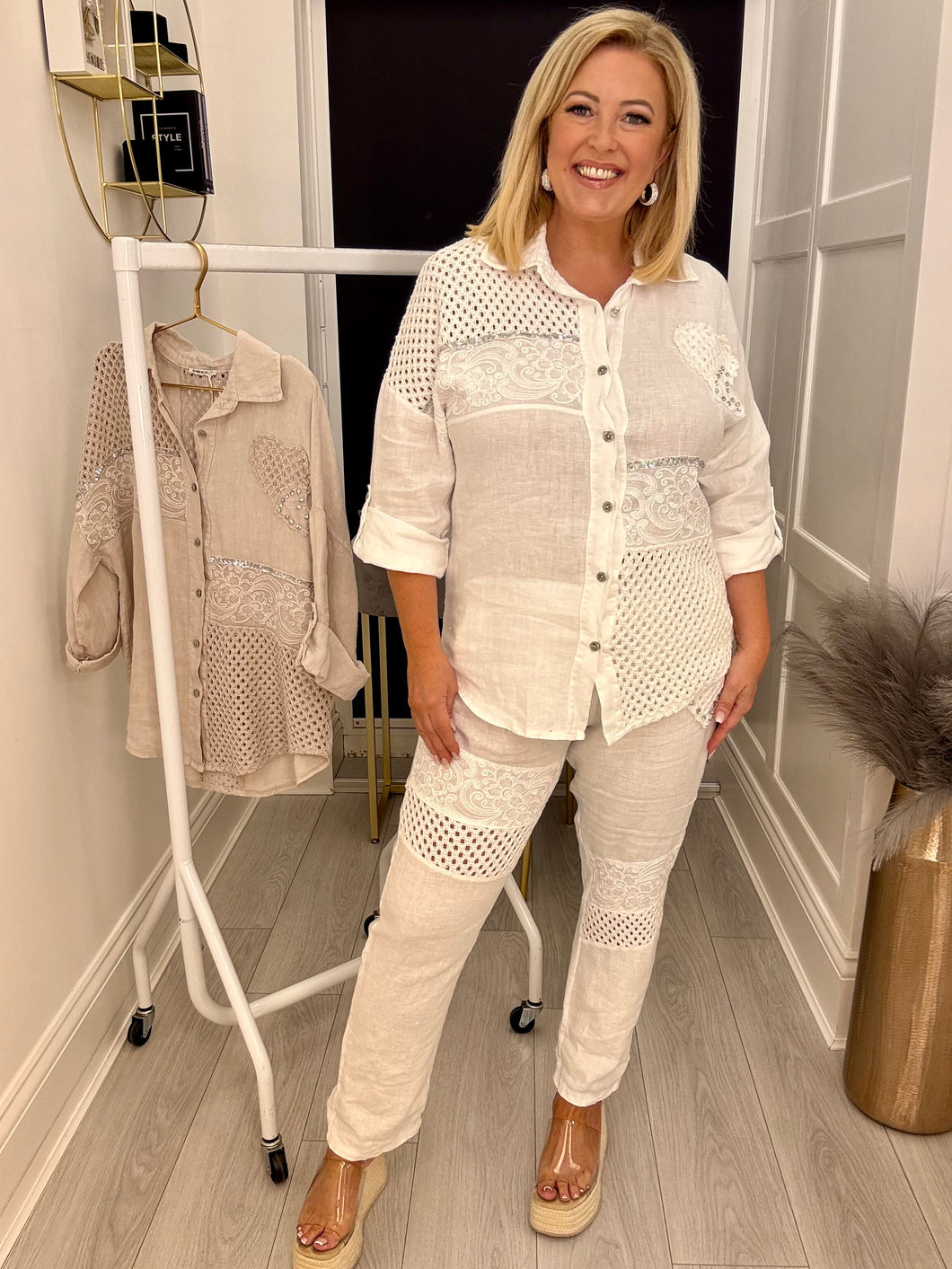 Linda top - 2 colours