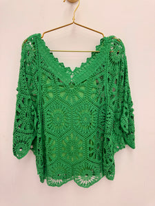 Carrie top - 11 colours