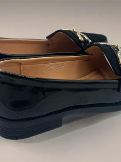 Load image into Gallery viewer, Marnie loafers - Black
