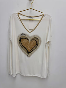 Davina top - 4 colours
