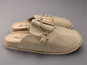 Tasha mules - beige