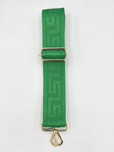 Load image into Gallery viewer, Bag Strap 102 - Green Pattern
