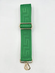 Bag Strap 102 - Green Pattern