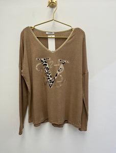 Vicky top - 4 colours