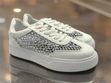 Load image into Gallery viewer, Tiffany Trainers - White
