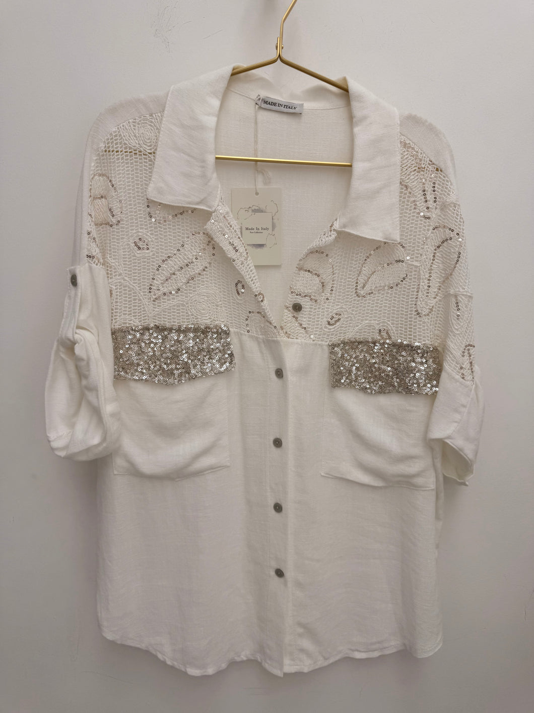 Leah top - 2 colours