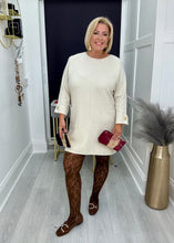 Load image into Gallery viewer, Lacey tights  - 3 colours
