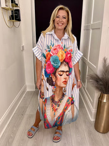 Kahlo dress