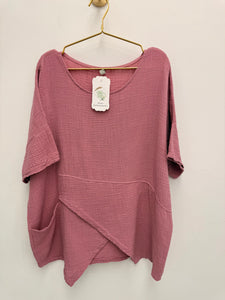 Andrea top - 9 colours