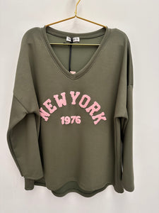 New York top - 11 colours