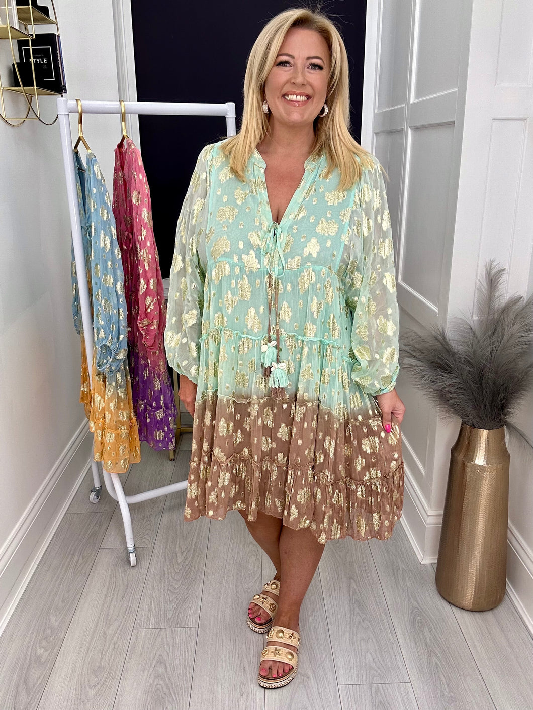 Diva dress - 3 colours