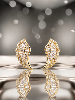 Load image into Gallery viewer, Wing earrings
