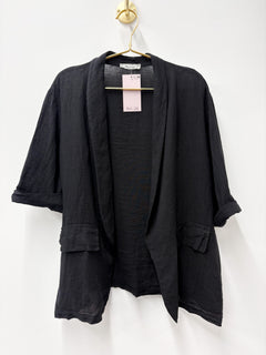 Load image into Gallery viewer, Harmony Linen Blazer

