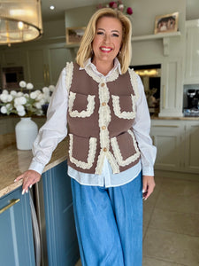 Loretta top - 2 colours