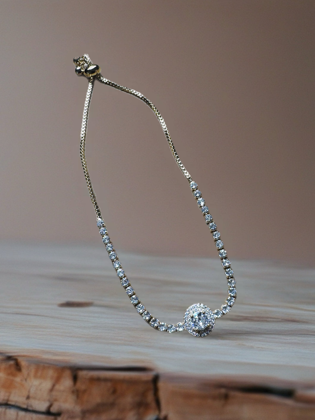Sasha Slider Bracelet - Gold