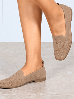 Load image into Gallery viewer, Tia loafers - Beige
