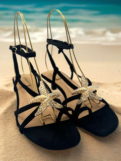 Load image into Gallery viewer, Mauritius heels - Black
