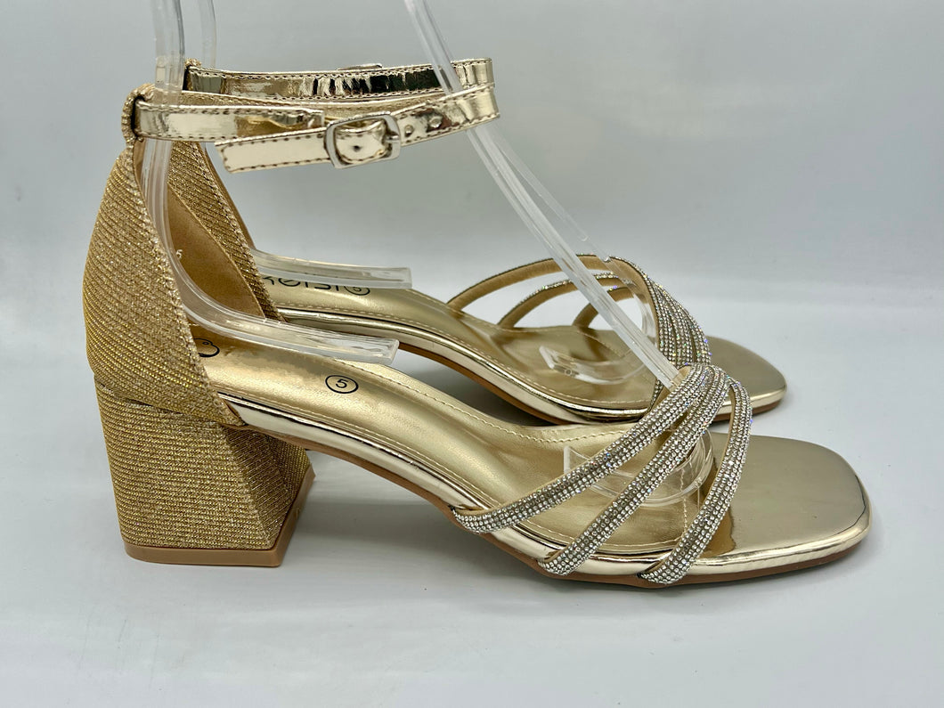 Carina heels - gold