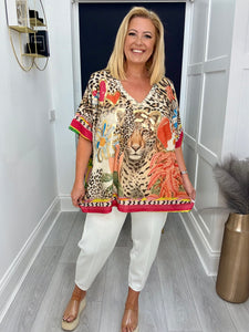 Leopard top